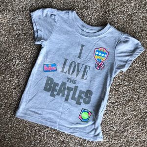 Brand New Beatles Tiddler shirt, 3T